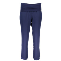 LIU JO BLUE WOMAN TROUSERS