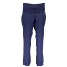 LIU JO BLUE WOMAN TROUSERS