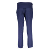 LIU JO BLUE WOMAN TROUSERS