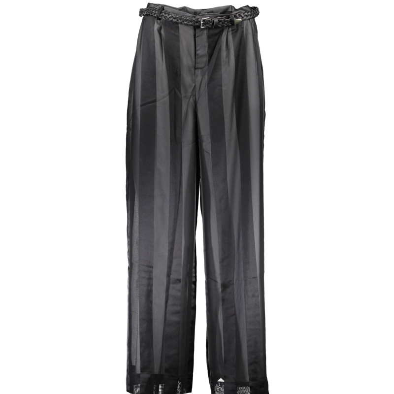 GUESS JEANS WOMEN&39S BLACK TROUSERS