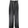 GUESS JEANS WOMEN&39S BLACK TROUSERS