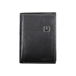 LANCETTI BLACK MEN&39S WALLET