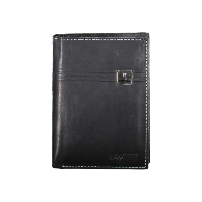 LANCETTI BLACK MEN&39S WALLET