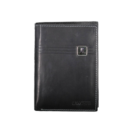 LANCETTI BLACK MEN&39S WALLET