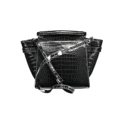 CALVIN KLEIN BLACK WOMAN SHOULDER BAG