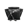 CALVIN KLEIN BLACK WOMAN SHOULDER BAG