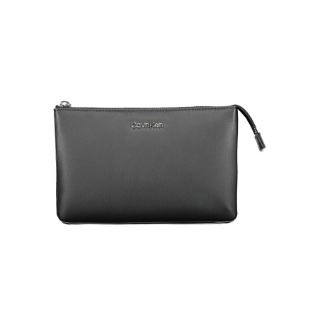 CALVIN KLEIN BLACK WOMAN SHOULDER BAG