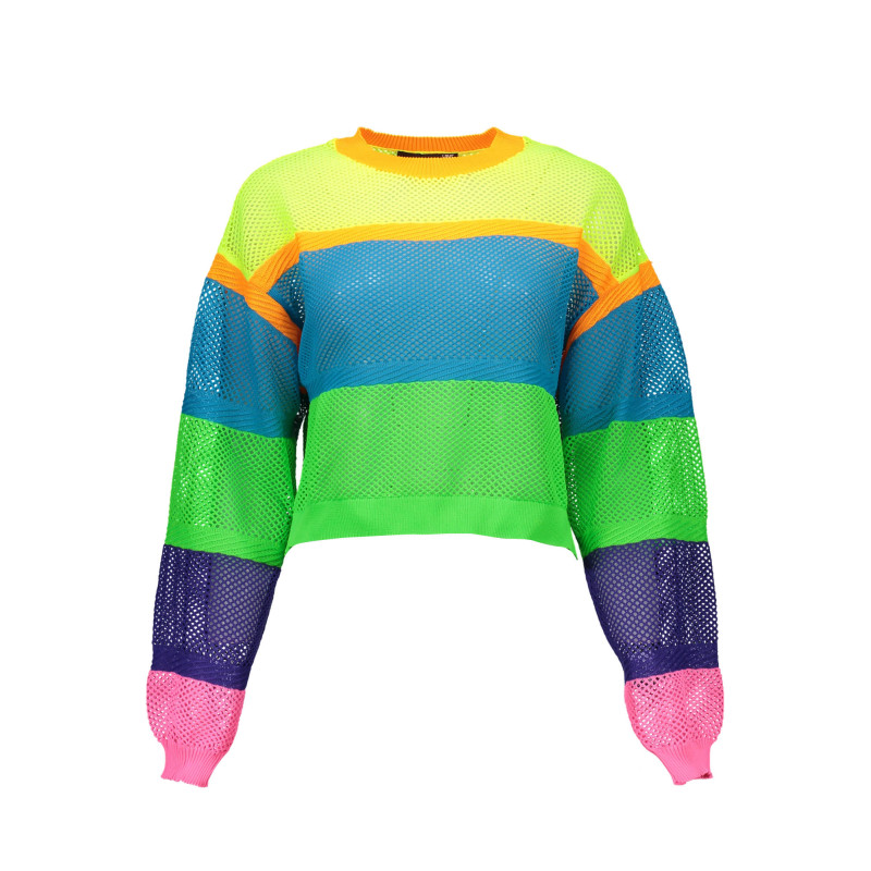 LOVE MOSCHINO MAGLIA DONNA MULTICOLORE