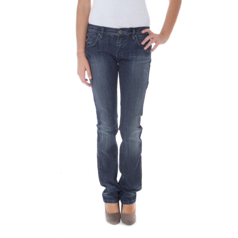 BLU WOMAN DENIM DENIM HARD JEANS