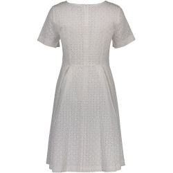 GANT SHORT DRESS WOMAN WHITE