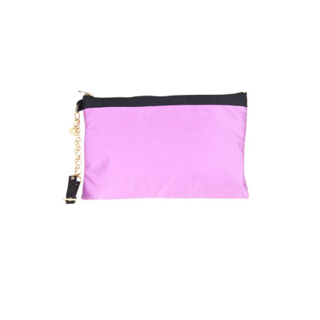 PATRIZIA PEPE PURPLE WOMAN CLUTCH