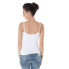 ZUELEMENTS WHITE WOMAN TANK