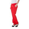 DENNY ROSE PANTALONE DONNA ROSSO