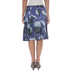 JOHN GALLIANO SHORT SKIRT WOMAN BLUE