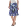 JOHN GALLIANO SHORT SKIRT WOMAN BLUE