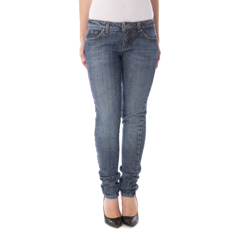 COSTUME NATIONAL JEANS DENIM WOMAN BLUE