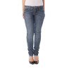 COSTUME NATIONAL JEANS DENIM DONNA BLU