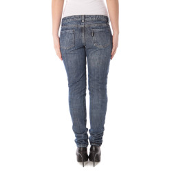 COSTUME NATIONAL JEANS DENIM WOMAN BLUE