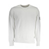 CALVIN KLEIN SWEATSHIRT WITHOUT ZIP MAN WHITE