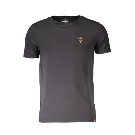 AERONAUTICA MILITARE BLACK MAN EXTERNAL T-SHIRT