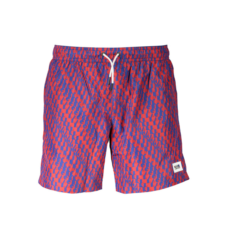 Karl Lagerfeld Beachwear KL20MBM09_ROSSO_REDNAVY