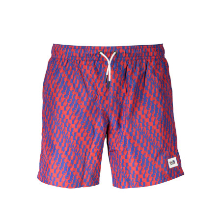 Karl Lagerfeld Beachwear KL20MBM09_ROSSO_REDNAVY