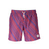 Karl Lagerfeld Beachwear KL20MBM09_ROSSO_REDNAVY