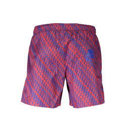 Karl Lagerfeld Beachwear KL20MBM09_ROSSO_REDNAVY