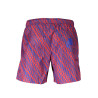 KARL LAGERFELD BEACHWEAR COSTUME PARTE SOTTO UOMO ROSSO