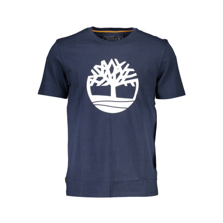 TIMBERLAND MEN&39S SHORT SLEEVE T-SHIRT BLUE