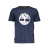 TIMBERLAND MEN&39S SHORT SLEEVE T-SHIRT BLUE