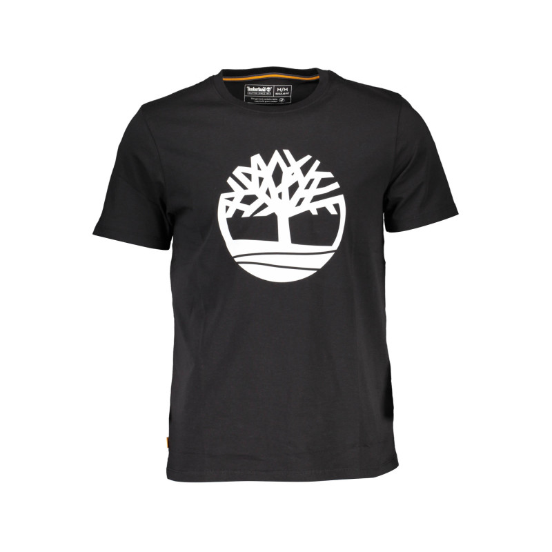 TIMBERLAND MEN&39S SHORT SLEEVE T-SHIRT BLACK