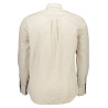 HARMONT &amp BLAINE MEN&39S LONG SLEEVE SHIRT WHITE