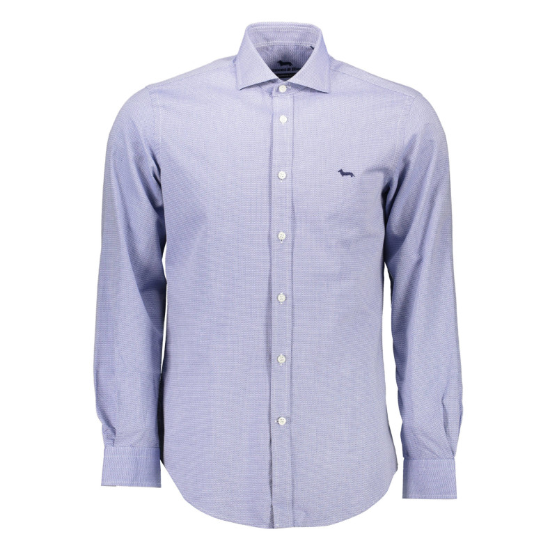 HARMONT & BLAINE CAMICIA MANICHE LUNGHE UOMO BLU