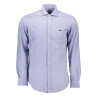 HARMONT &amp BLAINE MEN&39S BLUE LONG SLEEVE SHIRT