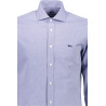 HARMONT & BLAINE CAMICIA MANICHE LUNGHE UOMO BLU