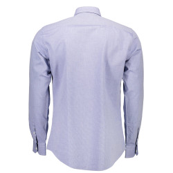 HARMONT & BLAINE CAMICIA MANICHE LUNGHE UOMO BLU