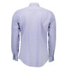 HARMONT &amp BLAINE MEN&39S BLUE LONG SLEEVE SHIRT