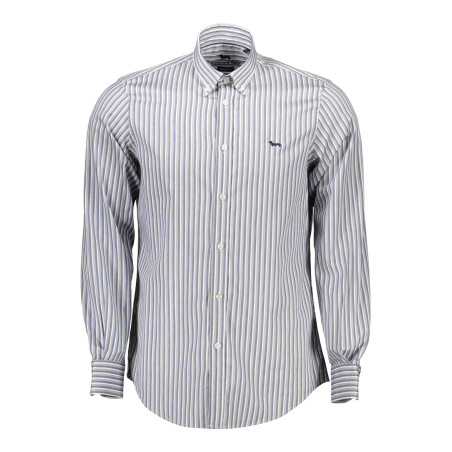 HARMONT & BLAINE CAMICIA MANICHE LUNGHE UOMO AZZURRO