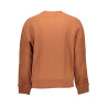 CALVIN KLEIN SWEATSHIRT WITHOUT ZIP MAN BROWN