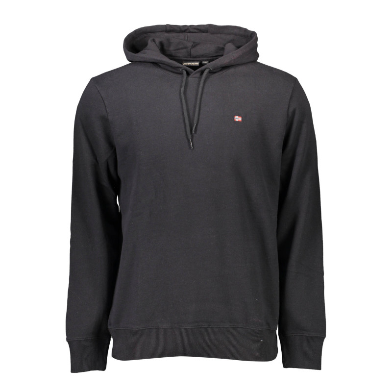 NAPAPIJRI SWEATSHIRT WITHOUT ZIP MAN BLACK