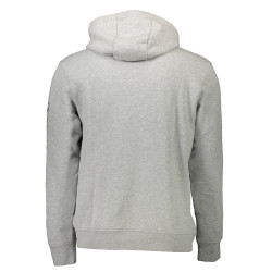 NAPAPIJRI SWEATSHIRT WITHOUT ZIP MAN GRAY