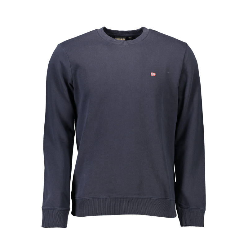 NAPAPIJRI SWEATSHIRT WITHOUT ZIP MAN BLUE