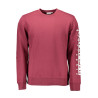 NAPAPIJRI SWEATSHIRT WITHOUT ZIP MAN RED