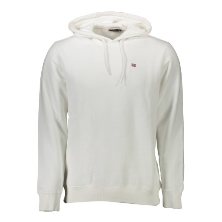 NAPAPIJRI SWEATSHIRT WITHOUT ZIP MAN WHITE