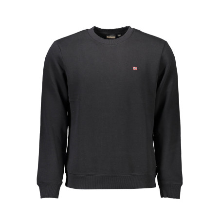 NAPAPIJRI SWEATSHIRT WITHOUT ZIP MAN BLACK