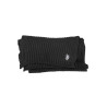 US POLO ASSN. BLACK MEN&39S SCARF