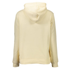 CALVIN KLEIN SWEATSHIRT WITHOUT ZIP WOMAN YELLOW