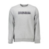 NAPAPIJRI SWEATSHIRT WITHOUT ZIP MAN GRAY