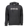 NAPAPIJRI SWEATSHIRT WITHOUT ZIP MAN BLACK